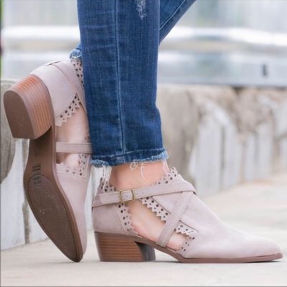 Taupe Bootie - Picture 2 of 11